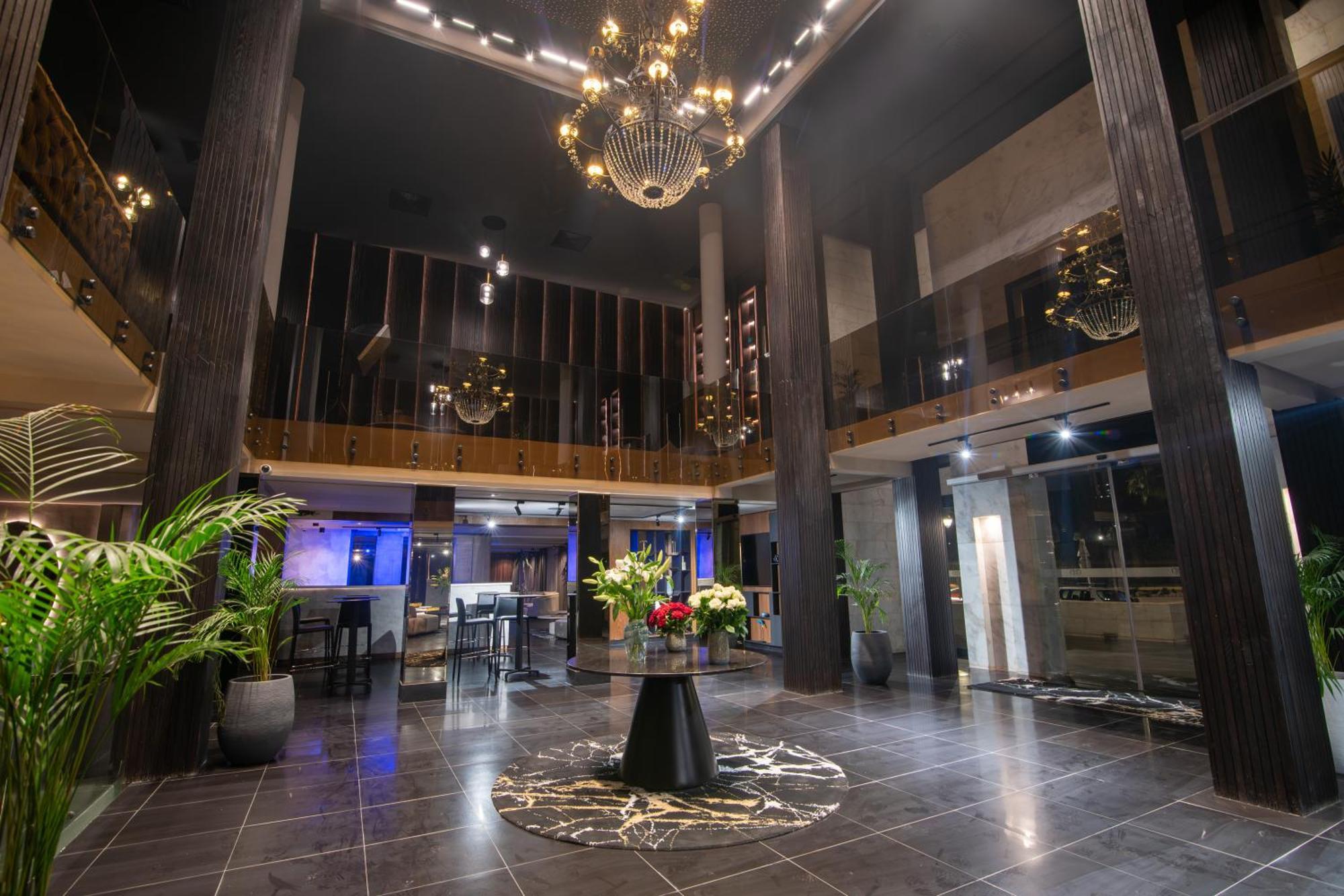 Dominium Palace Агадир Экстерьер фото Lobby